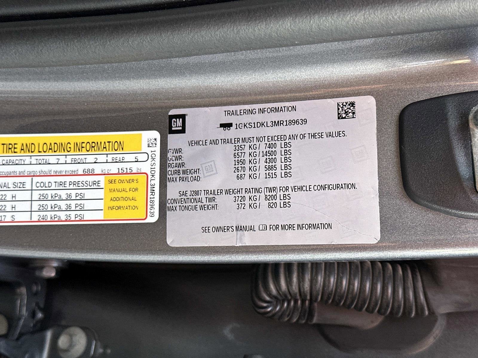 2021 GMC Yukon Denali