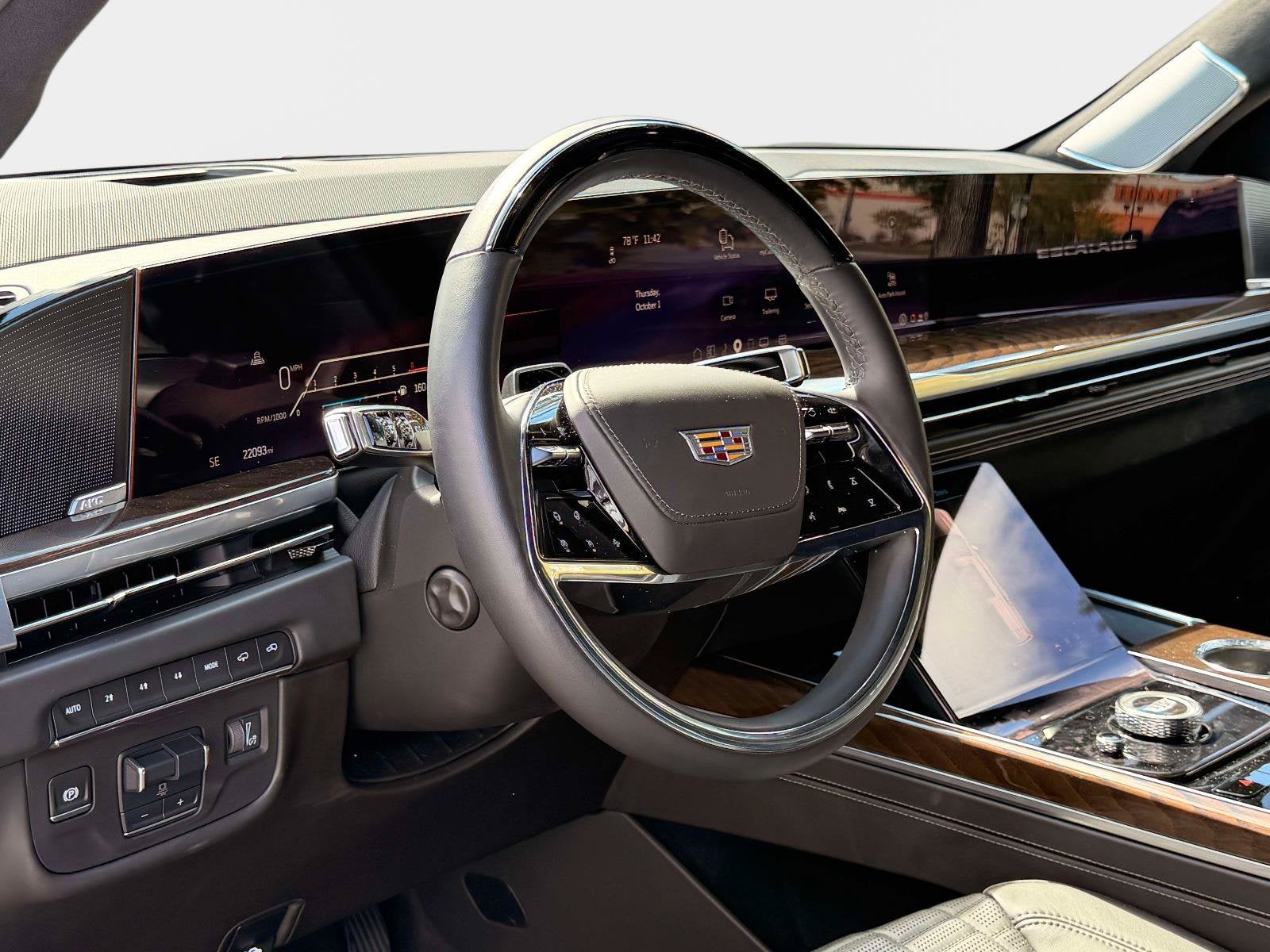 2025 Cadillac Escalade Premium Luxury Platinum