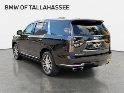 2025 Cadillac Escalade Premium Luxury Platinum