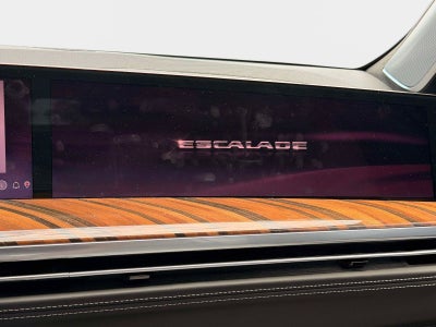 2026 Cadillac Escalade Platinum Sport