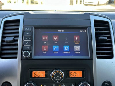 2020 Nissan Frontier SV