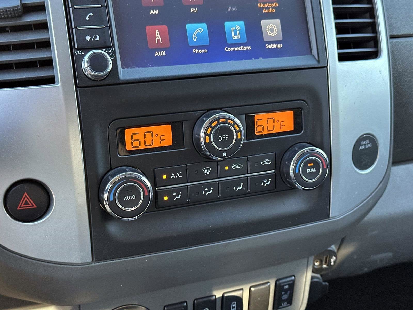 2020 Nissan Frontier SV