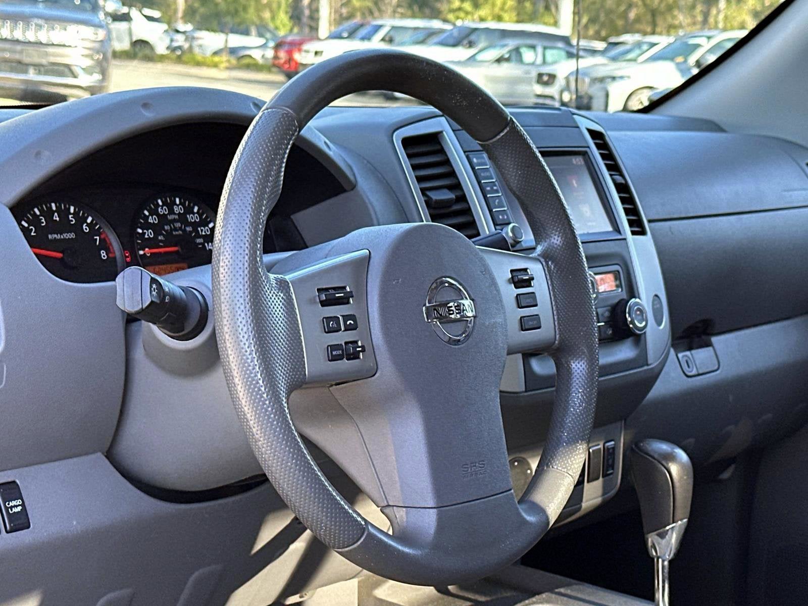 2020 Nissan Frontier SV