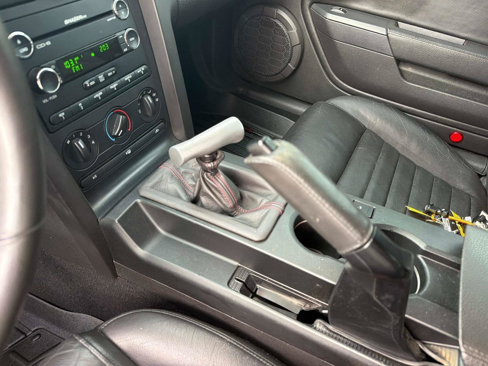 2008 Ford Mustang Shelby GT500