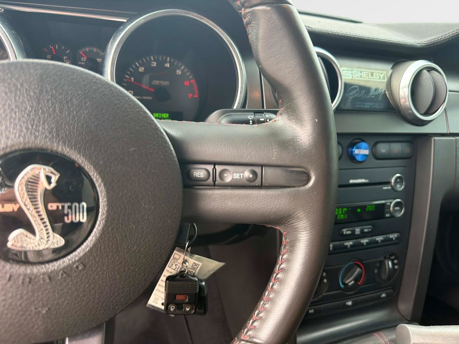 2008 Ford Mustang Shelby GT500