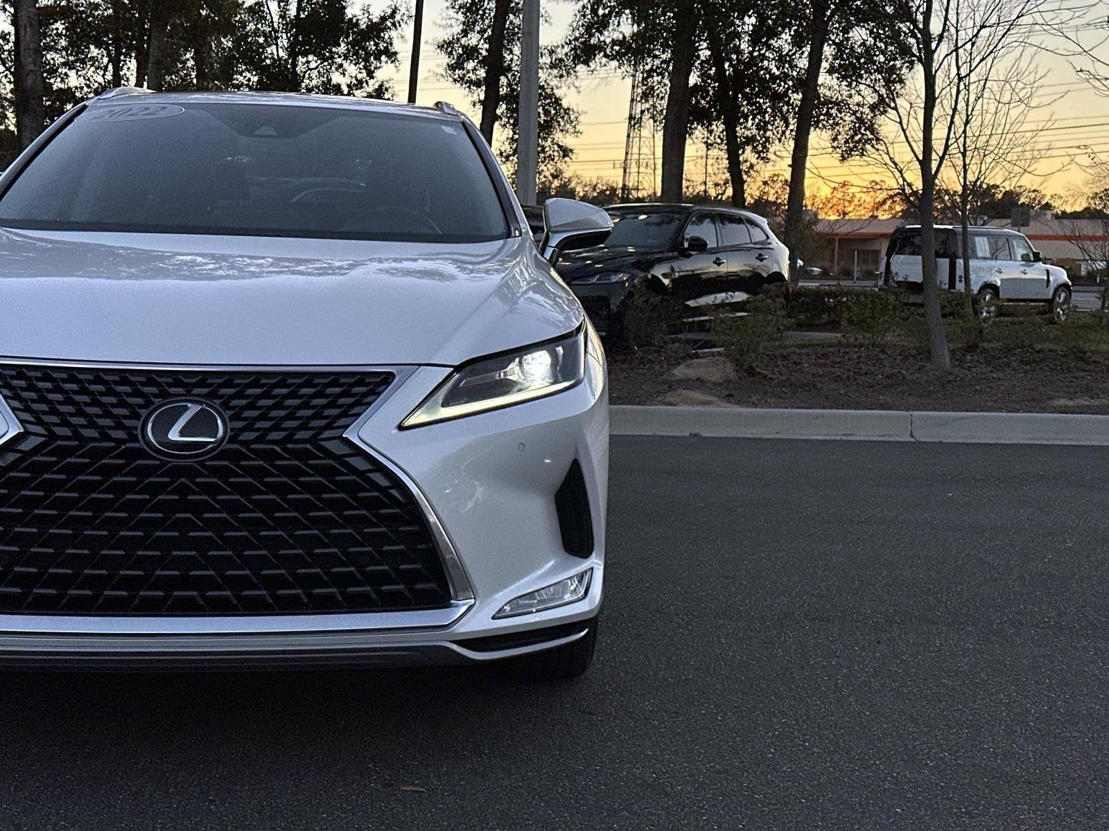 2022 Lexus RX 350