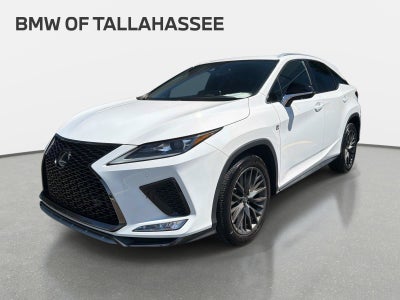 2022 Lexus RX 350 F Sport Handling