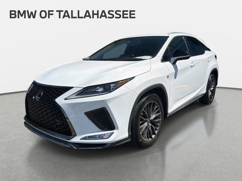 2022 Lexus RX 350 F Sport Handling