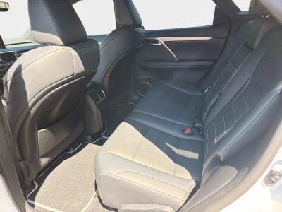 2022 Lexus RX 350 F Sport Handling