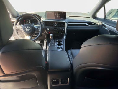 2022 Lexus RX 350 F Sport Handling