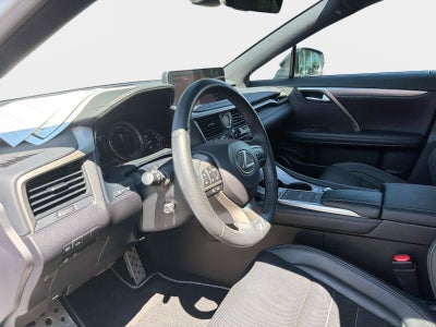 2022 Lexus RX 350 F Sport Handling