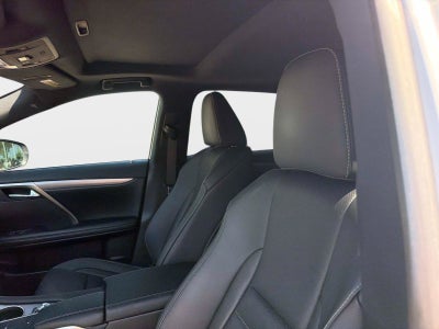 2022 Lexus RX 350 F Sport Handling