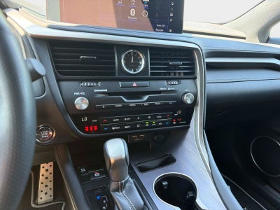 2022 Lexus RX 350 F Sport Handling