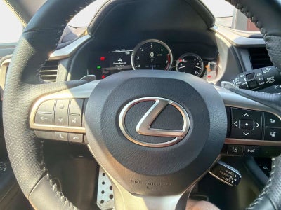 2022 Lexus RX 350 F Sport Handling