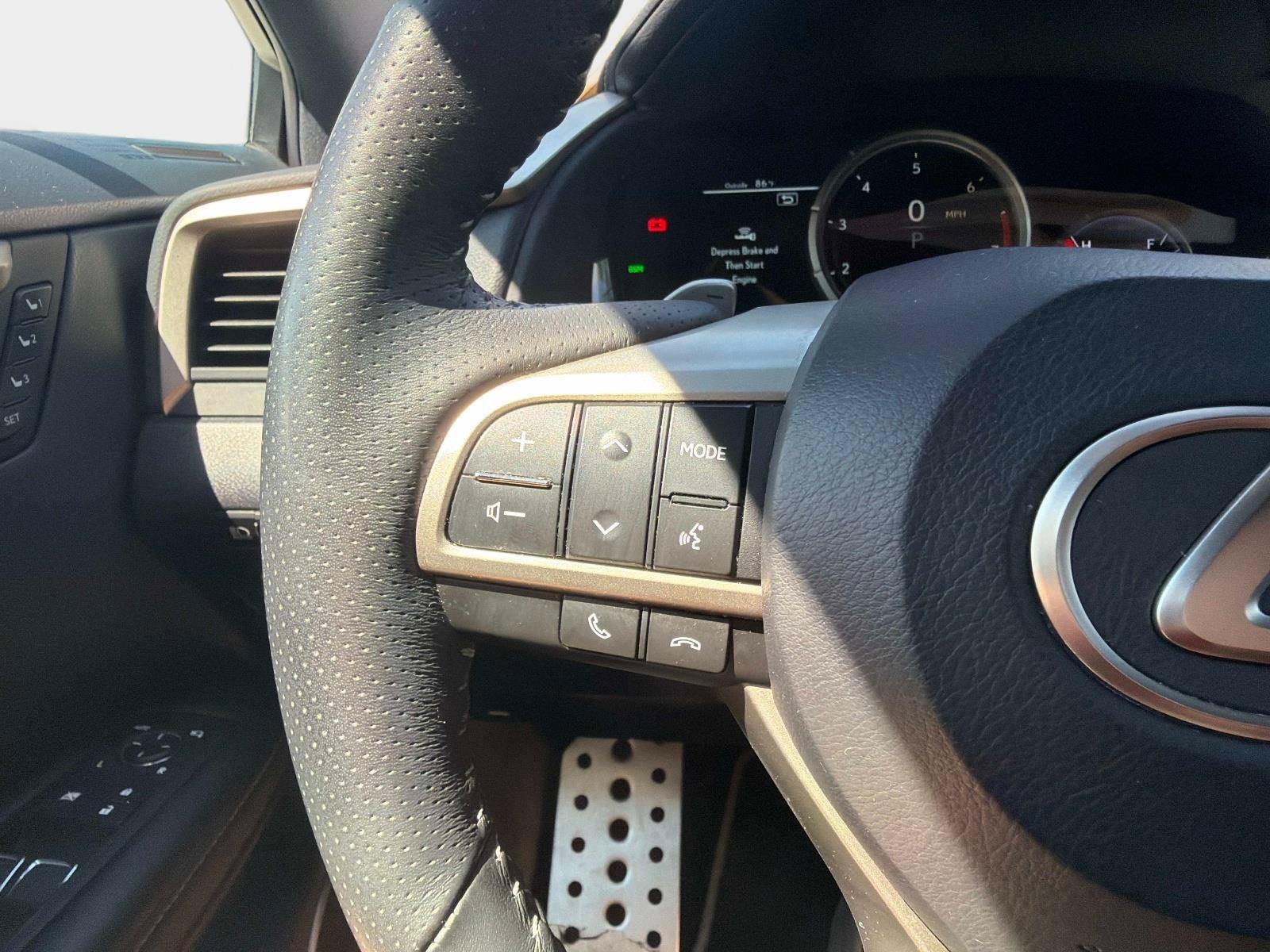 2022 Lexus RX 350 F Sport Handling