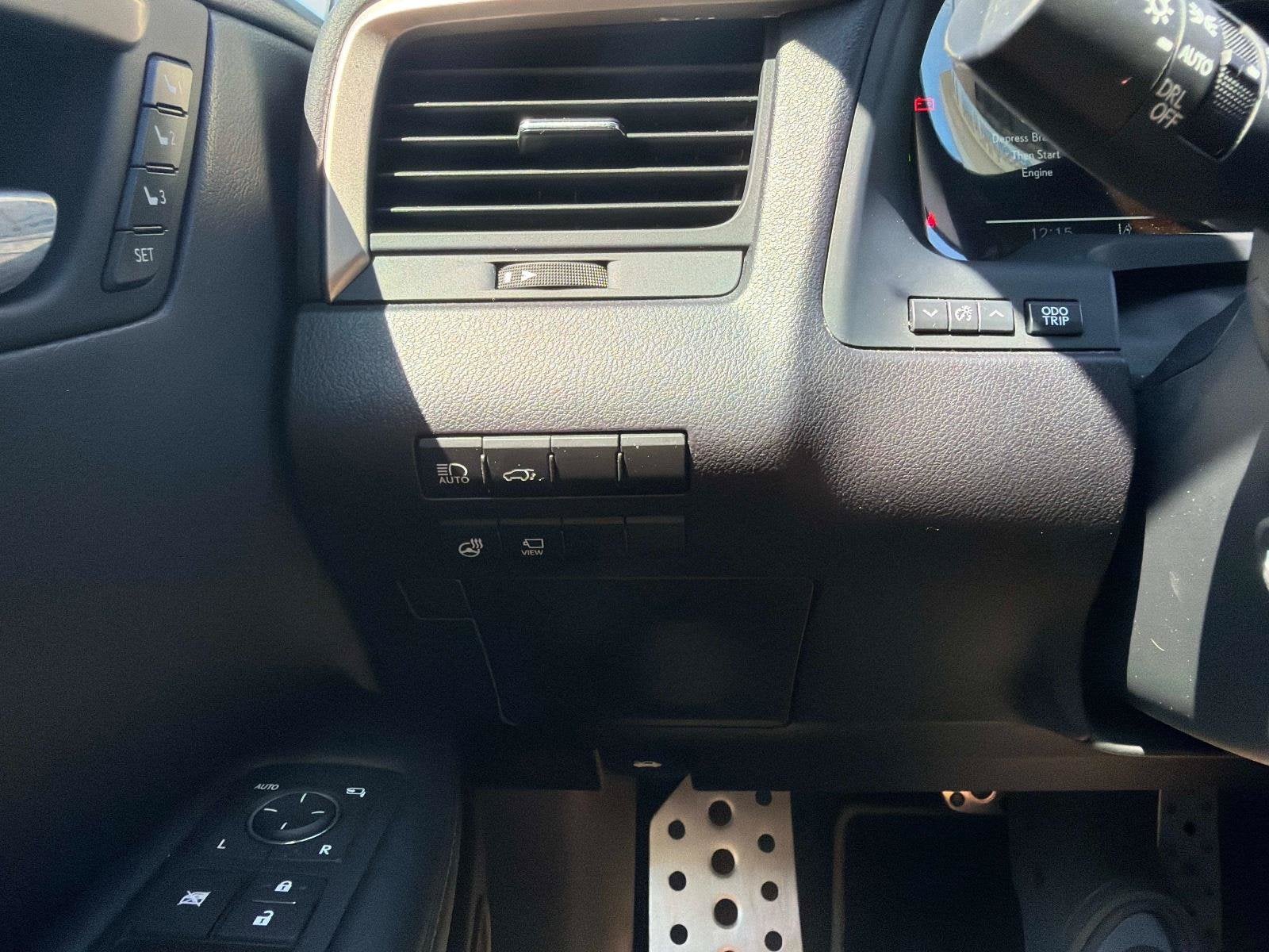 2022 Lexus RX 350 F Sport Handling
