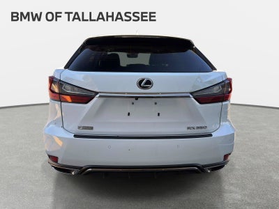 2022 Lexus RX 350 F Sport Handling