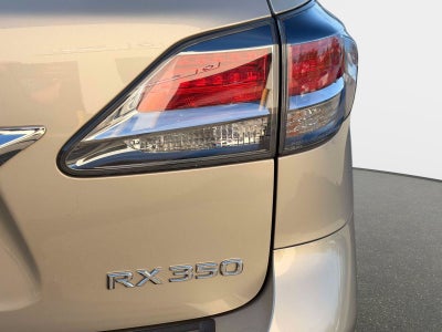 2015 Lexus RX 350