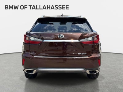 2016 Lexus RX 350