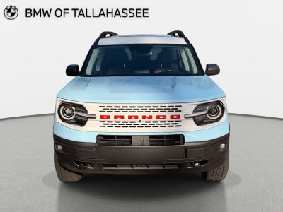 2023 Ford Bronco Sport Heritage Limited