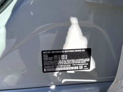 2026 BMW 340i M340i NA