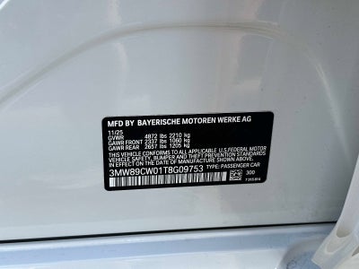 2026 BMW 330i 330i NA xDrive