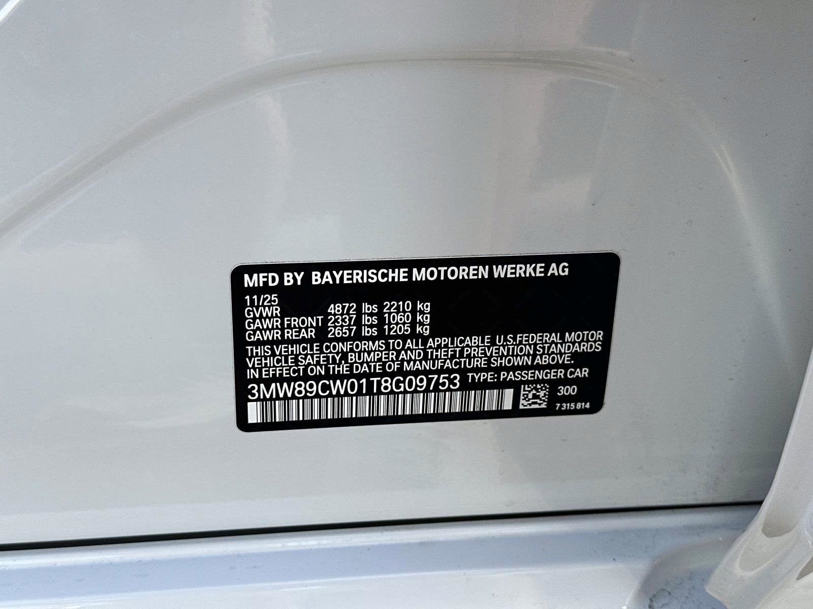 2026 BMW 330i 330i NA xDrive