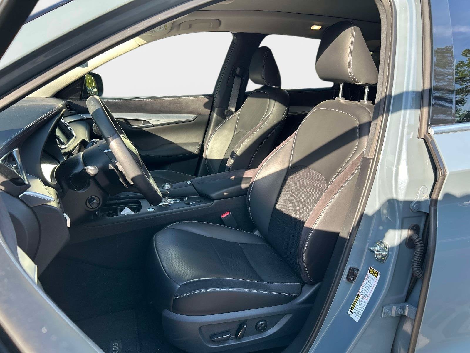 2022 INFINITI QX50 Sensory