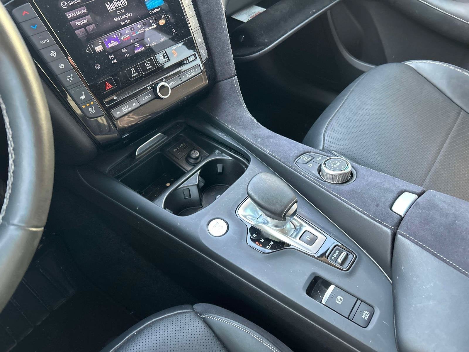 2022 INFINITI QX50 Sensory