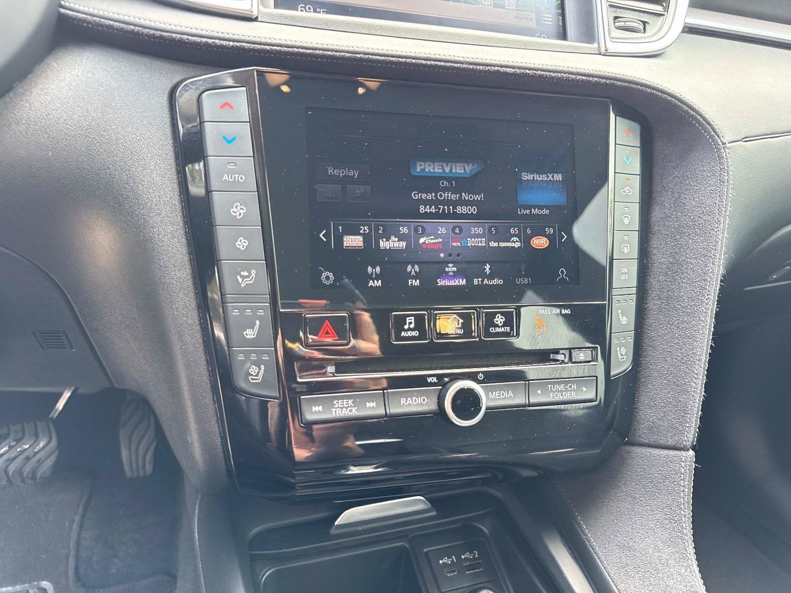 2022 INFINITI QX50 Sensory