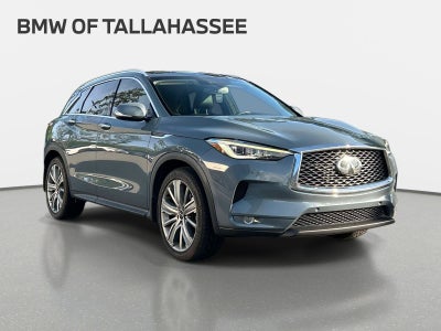 2022 INFINITI QX50 Sensory