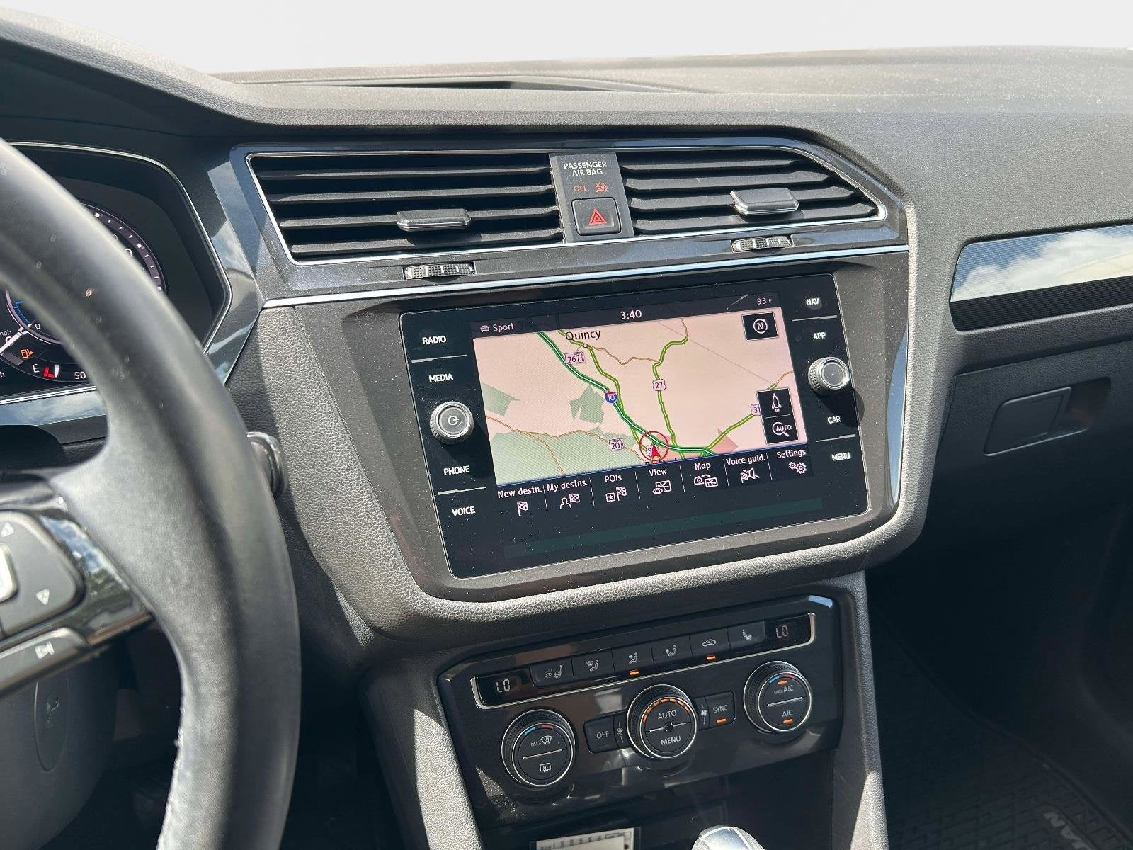 2019 Volkswagen Tiguan 2.0T SEL Premium