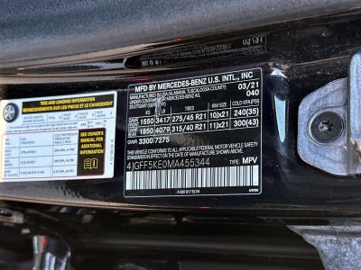 2021 Mercedes-Benz GLS GLS 450