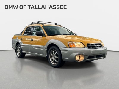 2003 Subaru Baja Sport