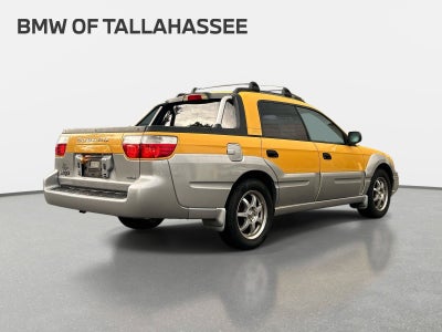 2003 Subaru Baja Sport