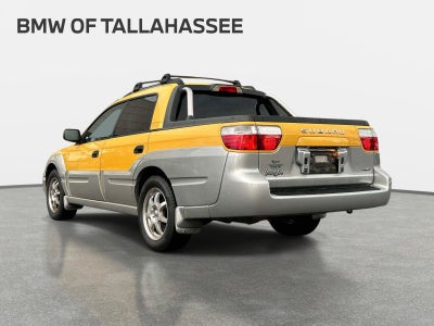 2003 Subaru Baja Sport