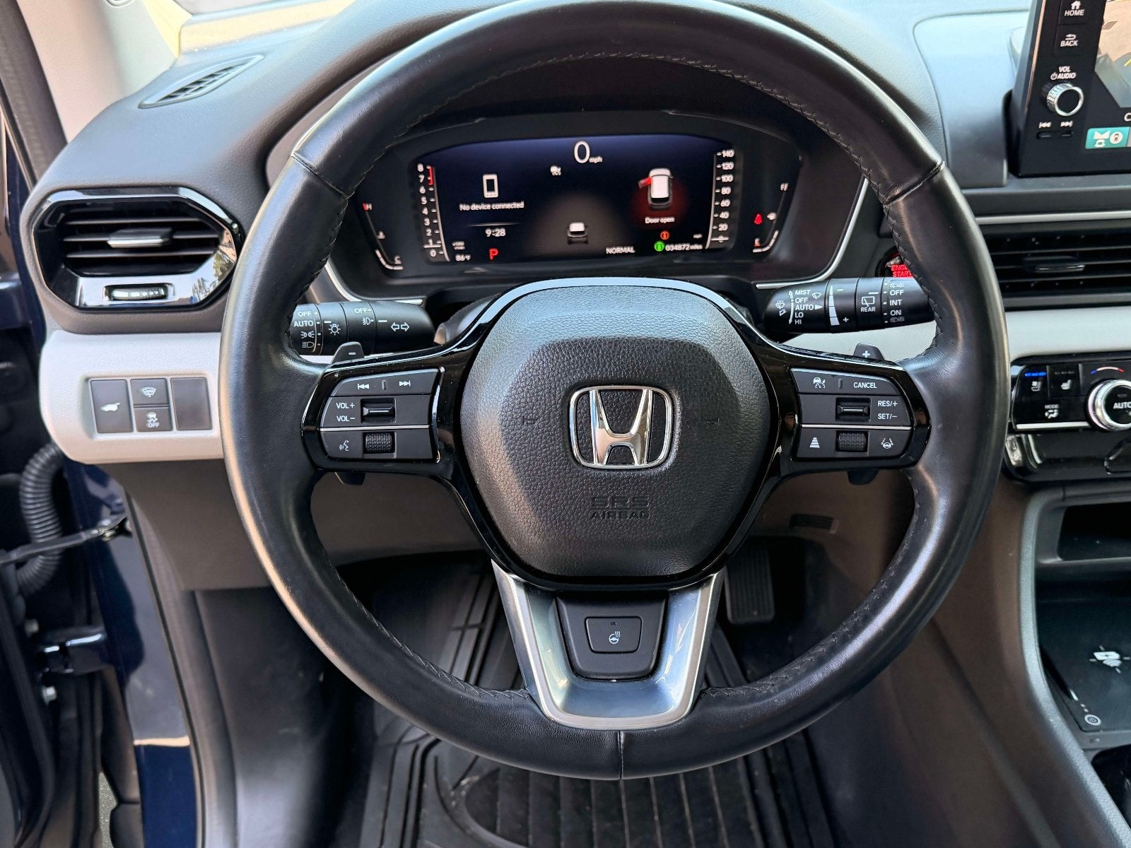 2023 Honda Pilot Elite
