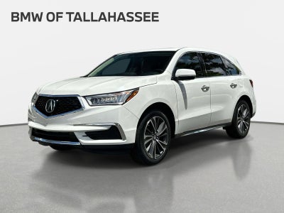 2020 Acura MDX Technology