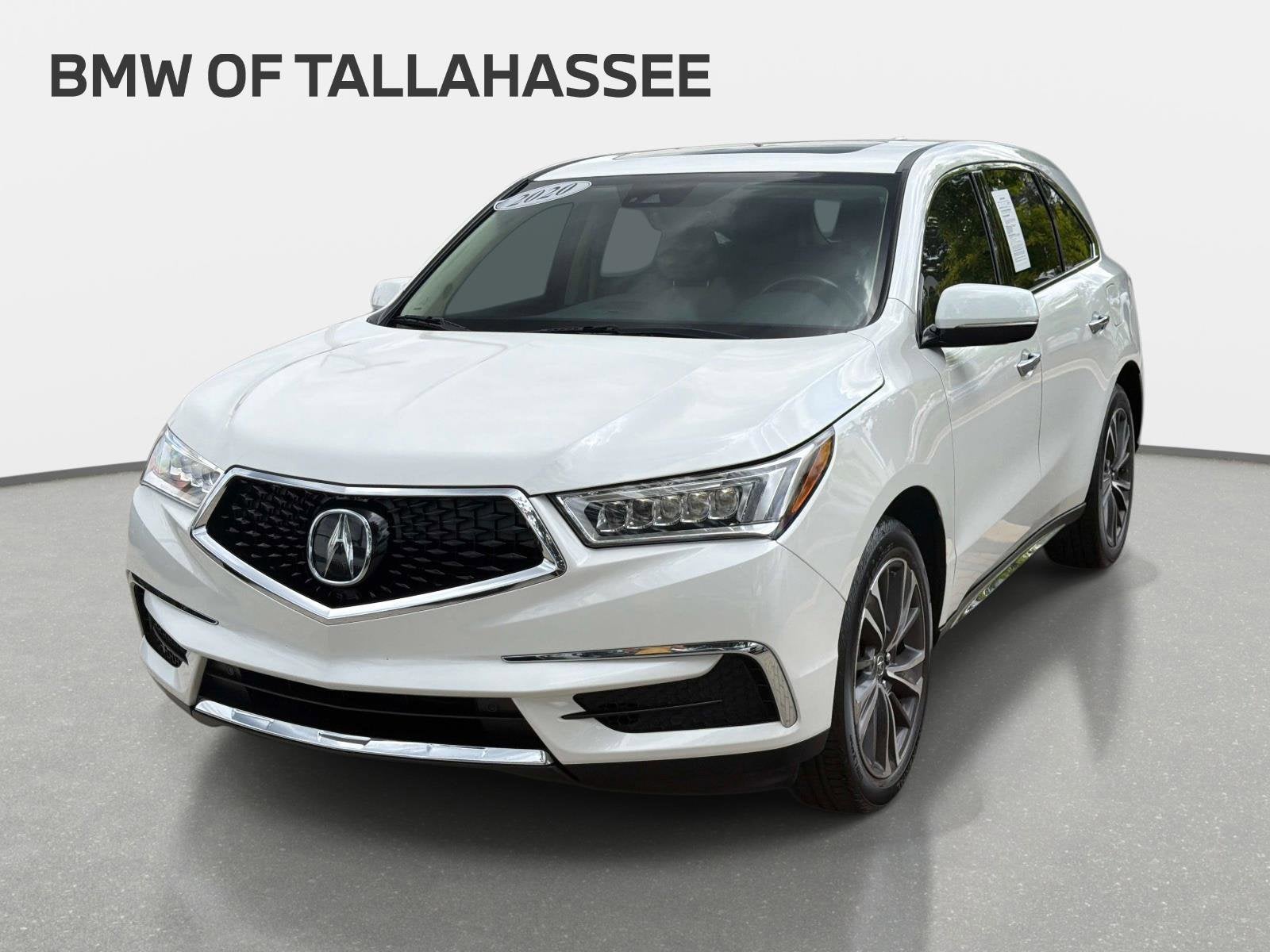 2020 Acura MDX Technology