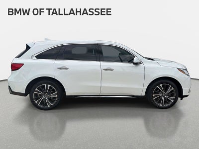 2020 Acura MDX Technology