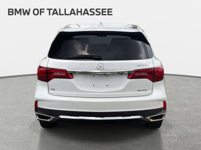 2020 Acura MDX Technology
