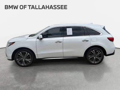 2020 Acura MDX Technology