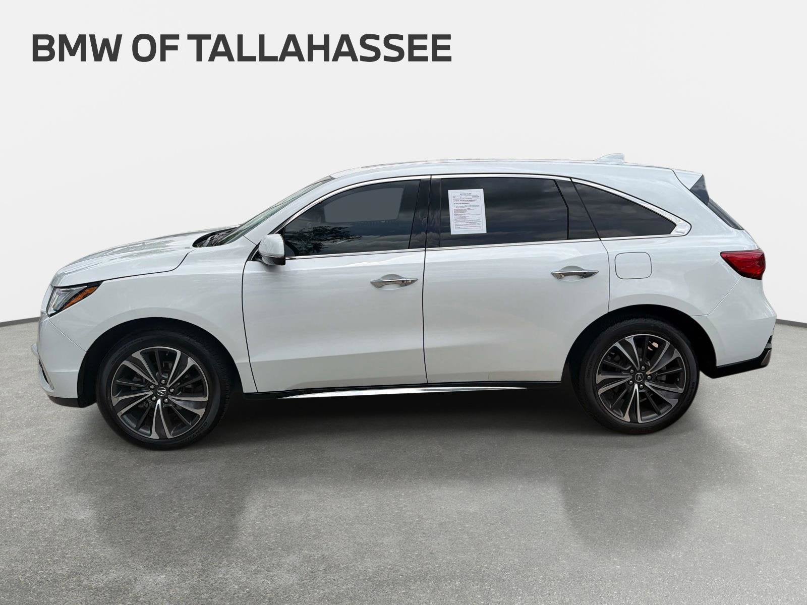 2020 Acura MDX Technology