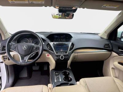 2020 Acura MDX Technology