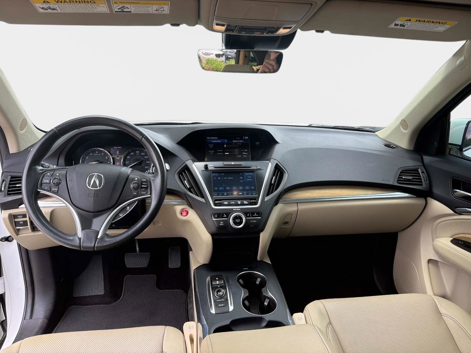 2020 Acura MDX Technology