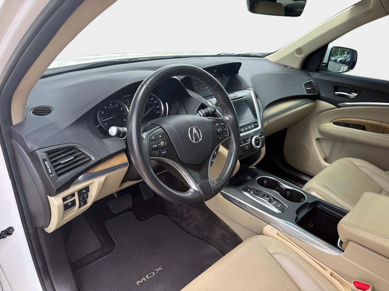 2020 Acura MDX Technology