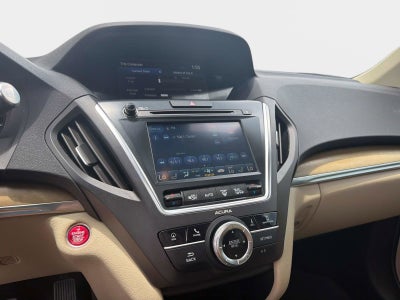 2020 Acura MDX Technology