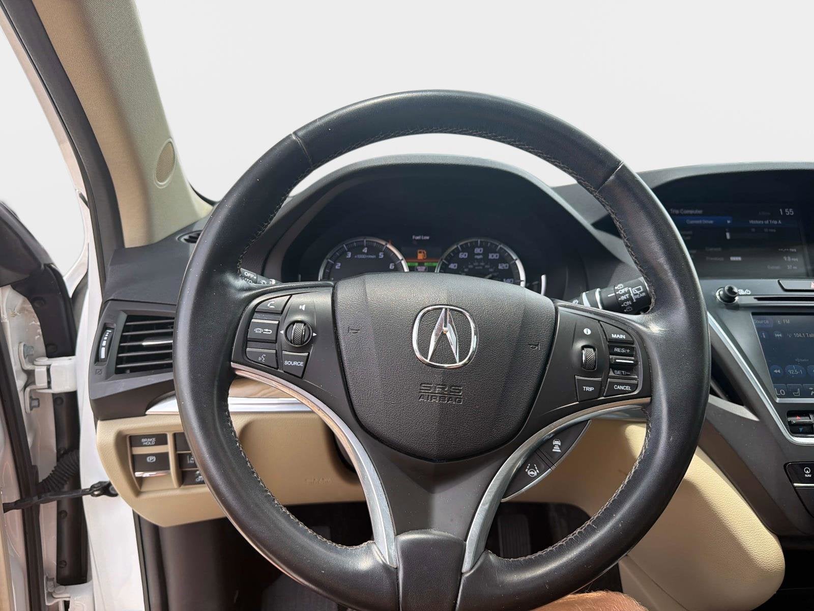 2020 Acura MDX Technology