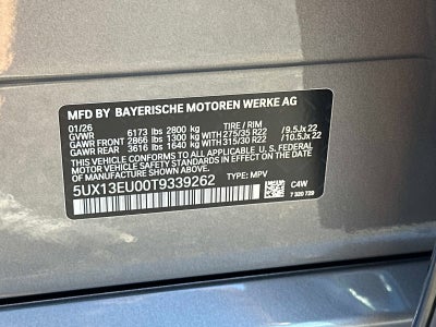 2026 BMW X5 sDrive40i