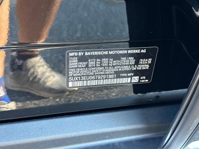 2026 BMW X5 sDrive40i